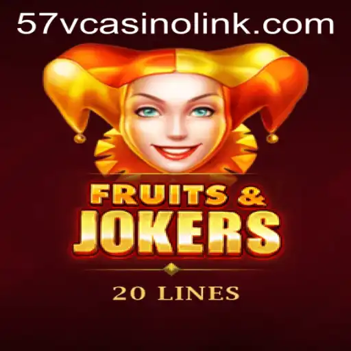 FruitsAndJokers20: A Playful Dive into Casino Gaming with a Twist