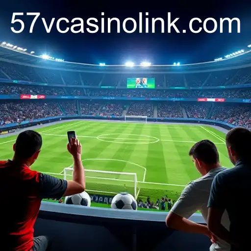 In Play Live Betting: The Thrill of Real-Time Wagering with 57V CASINO LINK